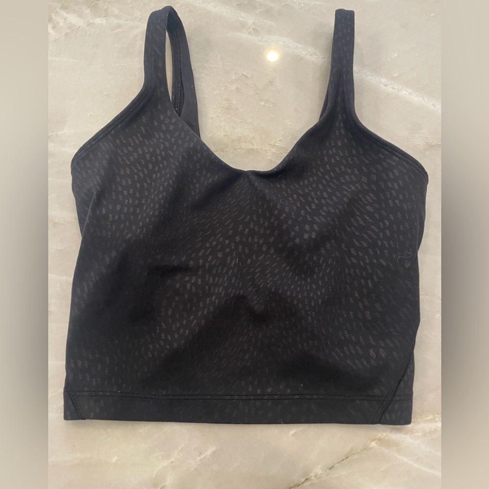 Lululemon Align Tank, size 2, black